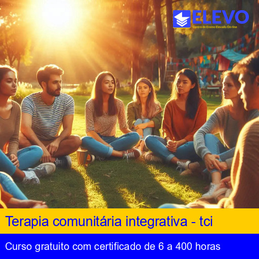 Terapia comunitária integrativa - tci